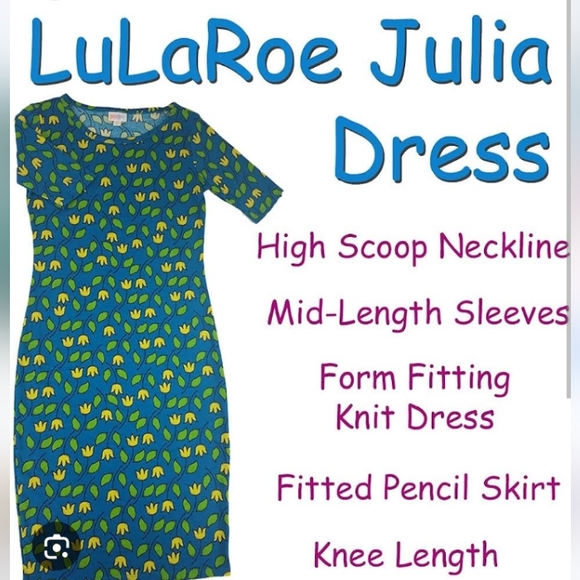 LULAROE LIVE LISTING!! ONLY SIZES LEFT ARE L TO XXL! $10 EACH - Picture 6 of 7
